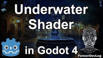 Godot 4: Underwater shader (tutorial)