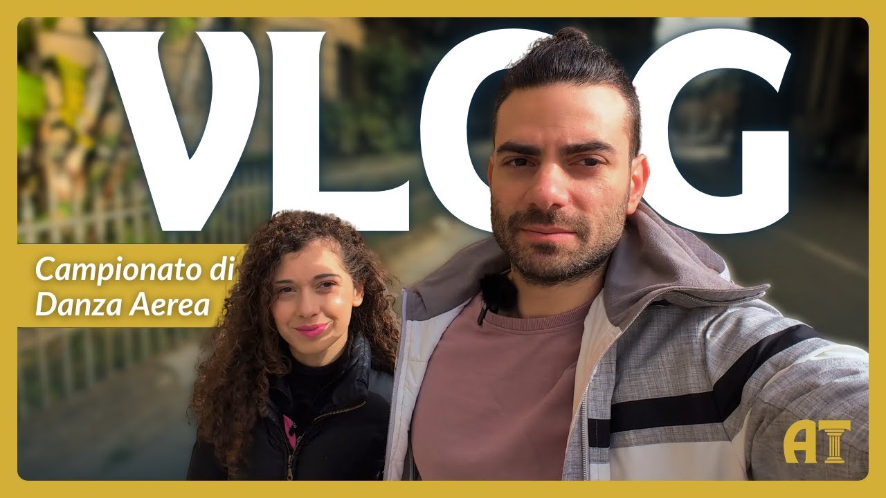 VLOG ESCLUSIVO: Cosa succede prima di una gara di danza aerea?
