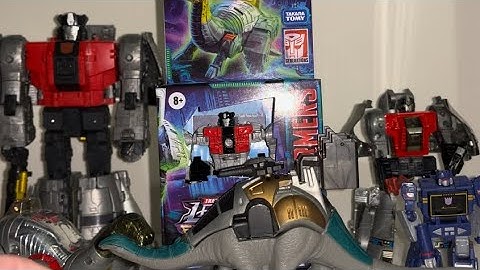 Transformers legacy evolution core class sludge review. G1 generations dinobot collection comparison