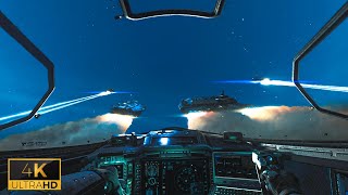 Leaving Atmosphere Jet SUKHOI | Realism Immersive [4K UHD] | Call of Duty Infinite Warfare Gameplay screenshot 1