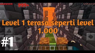 MCPE | Level 1 aja udah sulit, apalagi level selanjutnya - Maps Lava Run screenshot 5