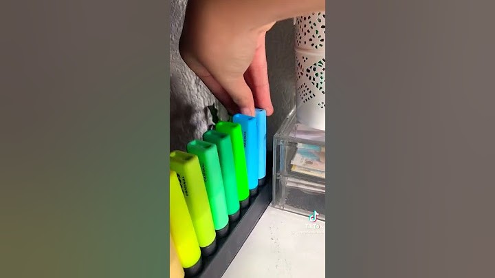 TikTok ASMR STABILO #shorts #tiktok #trend #short #viral
