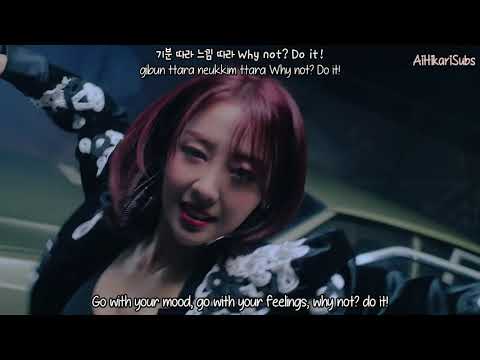 Loona (이달의 소녀) - Why Not [Eng Sub-Romanization-Hangul] MV