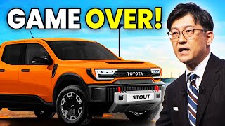 INSANE NEW 2023 Toyota  Stout DESTROYS Ford Maverick