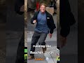 Why he fall so slow then so fast?