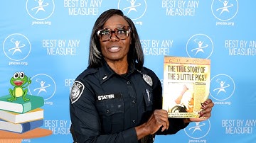 Leap up for Literacy with Lieutenant Rochelle Staten