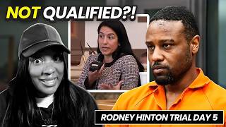 Rodney Hinton Trial Day 5: “I Had to Turn to Hit Him” — His OWN Words Revealed