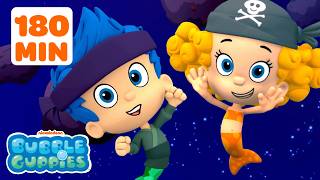 Ninjas &amp; Pirates! | Gil &amp; Deema Play Pretend! | Bubble Guppies