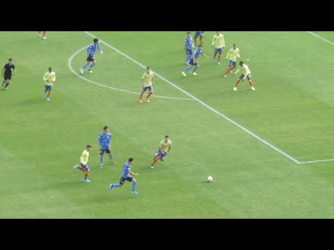 ｕ22コロンビア戦 久保建英のドリブル 菅原由勢の裏街道ドリブル Youtube