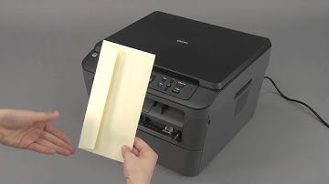 Load an Envelope using the Manual Feed Slot | Brother MFCL2700DW