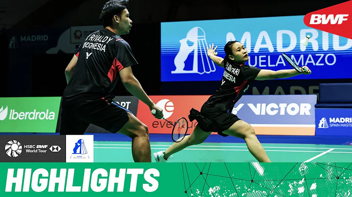 Rivaldy/Mentari compete against Cheng/Zhang in a thrilling final - DayDayNews