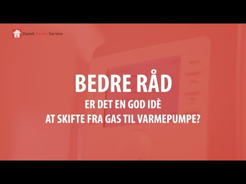 Video: Kan jeg konvertere oliefyr til gas?