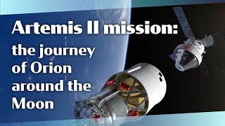 Artemis II: the journey of Orion and its crew around the Moon