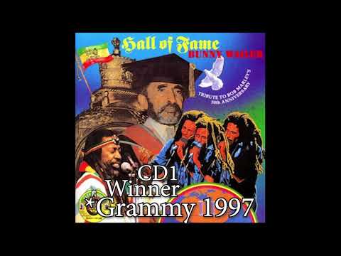 Bunny Wailer - Hall of Fame A Tribute to Bob Marley CD1 (Grammy Collection) Winner 1997 (Full Album)