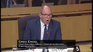 Greg Engel, Organigram: Opening statement