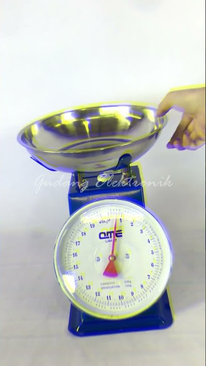 QME Timbangan Buah 20Kg Manual QM 5220