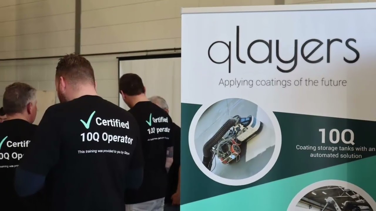 10Q Robot Operator Training - Qlayers HQ in Delft