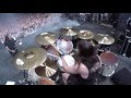 Paul Bostaph/ SLAYER Repentless European Tour 2015: Helsingor, Denmark