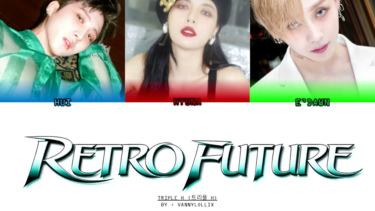 K-POP・アジア Triple H REtro Futurism 365fresh REtro Futurism - EP