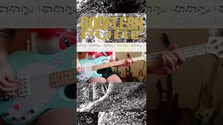 Godflesh - Mothra (Bass Cover With Tabs) FULL VIDEO ON MY CHANNEL