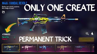 How To Get Permanent Weapon Skin | Only 1 Crates Open | Permanent Gun Skin Latest Trick | Part 2