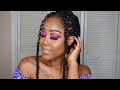 A Pink Smokey Cut Crease Moment | QueenKhanz