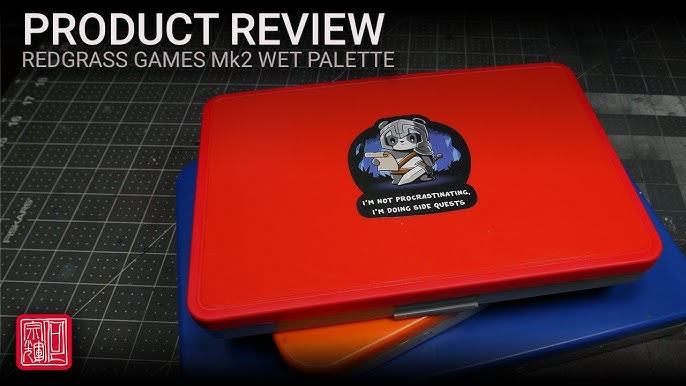 RedgrassGames on X: Our Lite wet palette range just got a bit bigger! The  Studio Lite is the perfect entry level palette for those who would like  more space to mix or