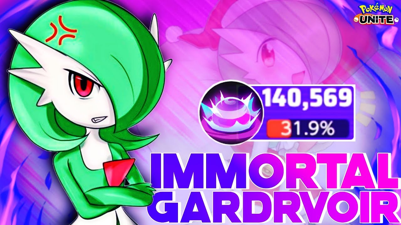 Gardevoir Guide - Builds and Tips - Pokemon Unite Guide - IGN