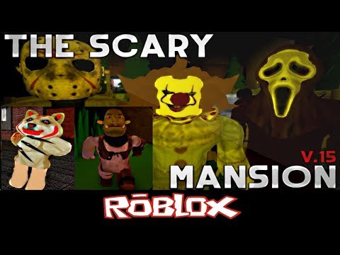 Roblox The Scary Mansion Baby Face And Slappy Massacare Roblox Horror Game Youtube - perfectlymessedup gaming roblox the scary elevator update happy appy new level new hats facebook