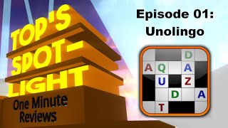 Unolingo | Top's Spotlight Ep. 01 #shorts screenshot 3