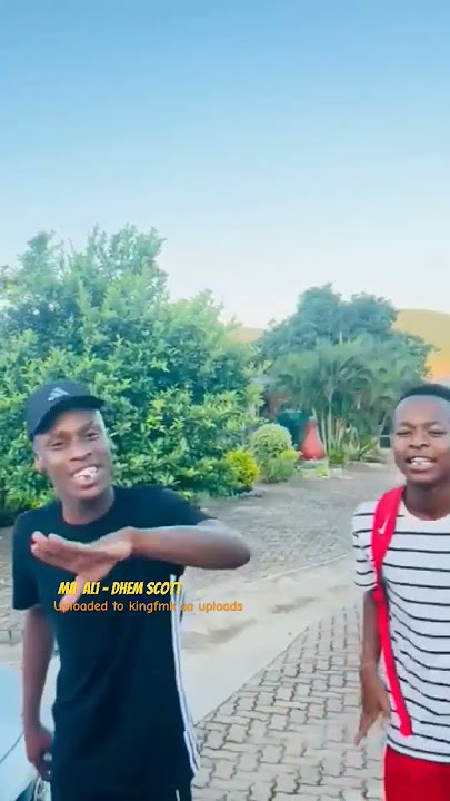 Dhem Scott ( Ma Ali the real gold