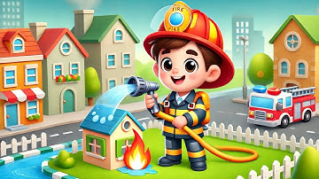 Bé Ước Mơ Làm Gì? | Nhạc Thiếu Nhi Vui Nhộn | Bài Hát Giúp Bé Định Hướng Nghề | Nhạc Mới Mỗi Ngày