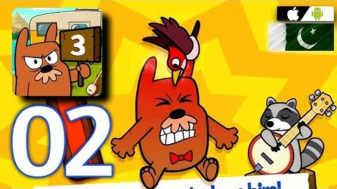 Do Not Disturb 3 Gameplay Walkthrough #2 - Grumpy Marmot Pranks - Ios & Android Game