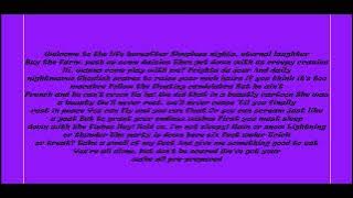 Muppets Haunted Mansion, Life Hereafter Lyrics