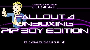 [Unboxing] Fallout 4 Pip Boy Collectors Edition!!