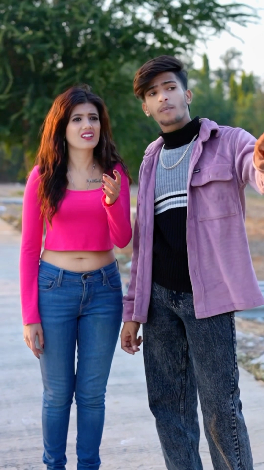 Wait for the twist ?? #shorts #ytshorts #couplegoals #khwahishgal