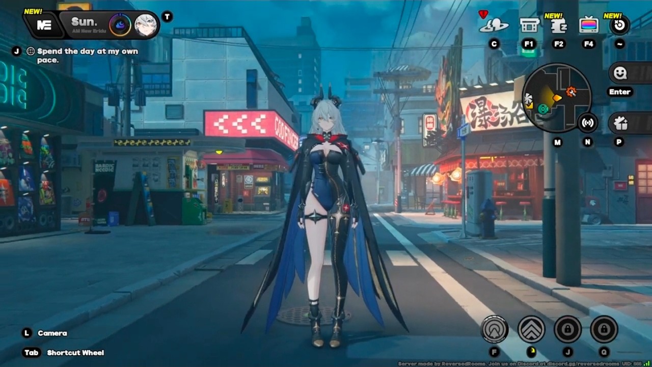 Zenless Zone Zero 3.4 Beta - Eldreda Walking Animation - YouTube