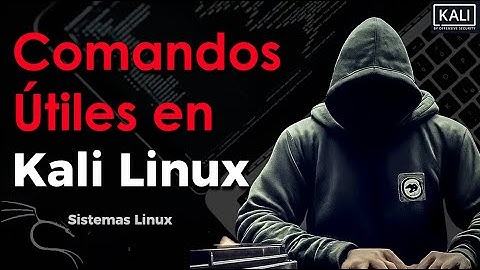 Comandos Básicos para Kali Linux #kali #linux #kalilinux