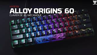 HyperX Alloy Origins 60 – Clavier Mécanique Gaming