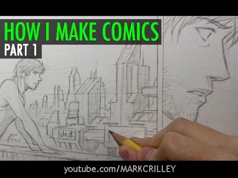 Video: How To Learn To Draw Comics