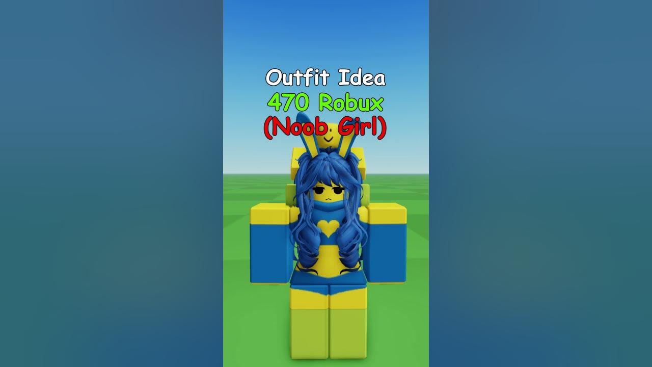 Cool noob avatar ideas