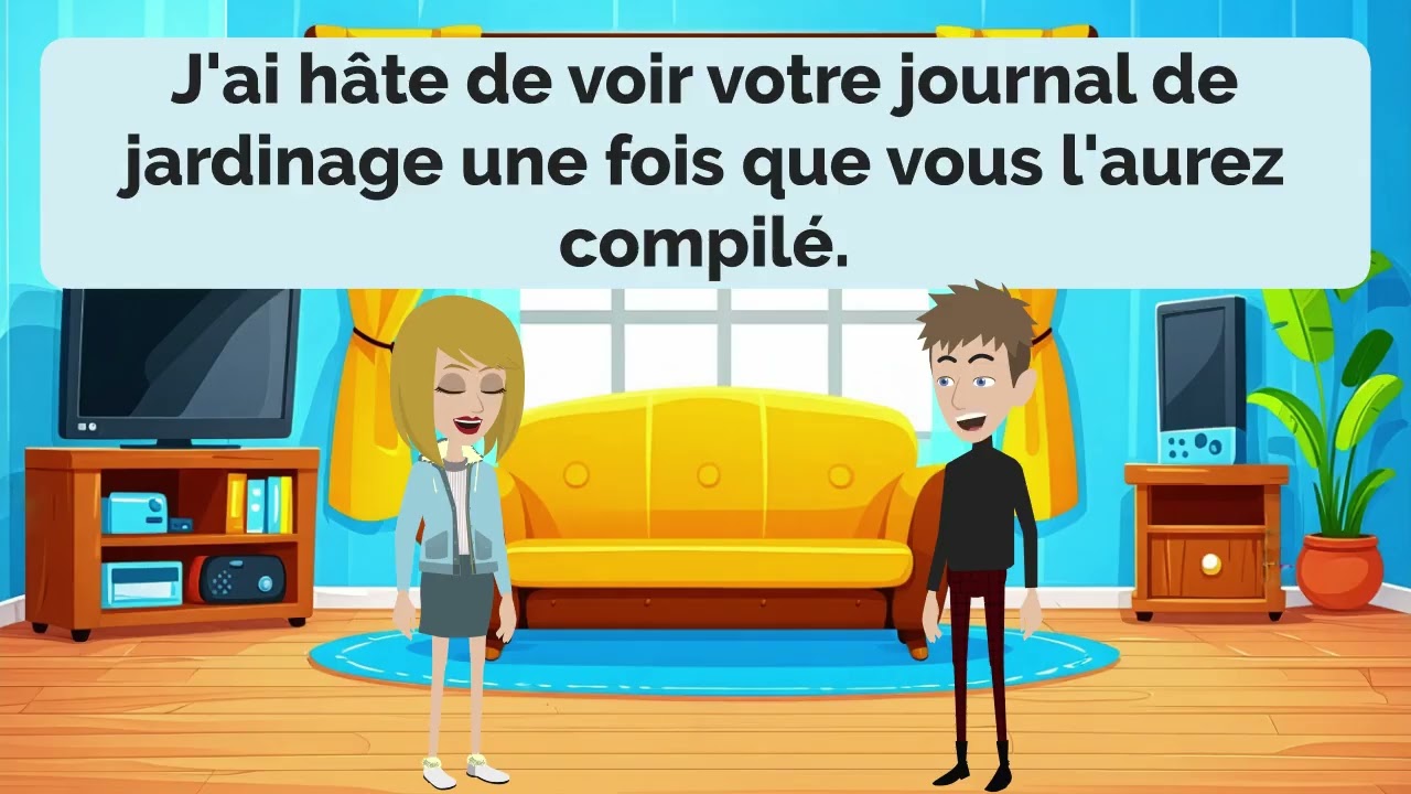 🇫🇷 Урок французского языка для практики | Разговорный и аудируемый французский | Свободное владен...