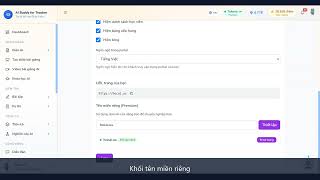 ASB-LC-P4 Tên miền tùy chỉnh cho LC | Learning Center — AI Study Buddy