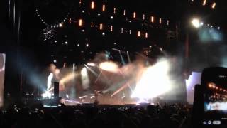 The XX- Intro at Coachella weekend 2