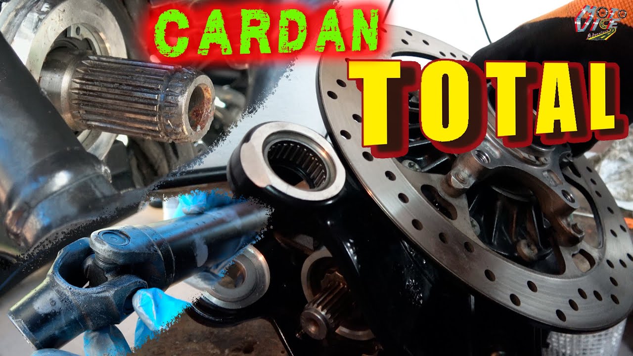 MANTENIMIENTO CARDAN BMW R 1200 GS lc y R 1250 GS. Mantenimiento TOTAL para el cardan de tu moto BMW