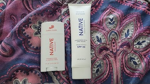 Mail Call Free Samples Of Native - Disabled and Prepping