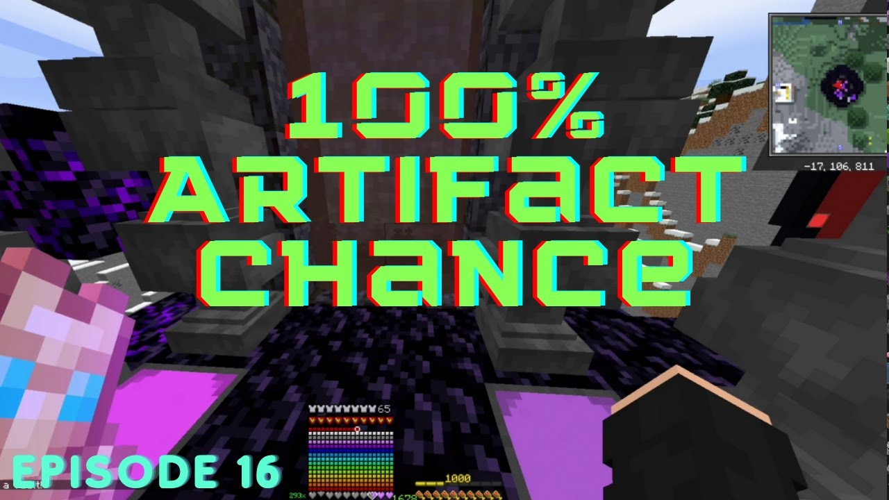 I RAN A VAULT WITH 100 ARTIFACT CHANCE?!?!?! [Vault Hunters Plus Season 2 Episode 16] YouTube