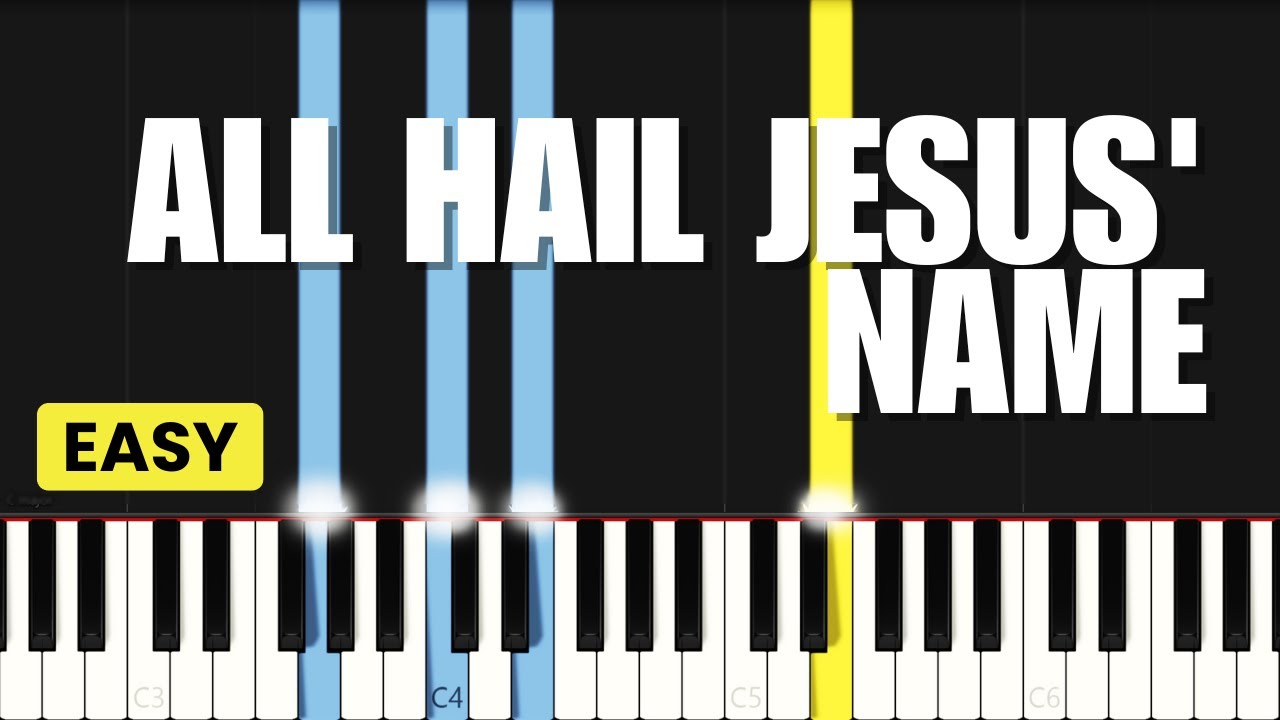 All Hail The Power Of Jesus' Name Chords by Edward Perronet, John Rippon, & Oliver Holden