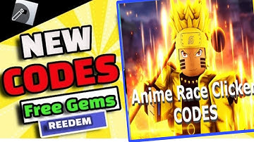 All *Secret*   Anime Race  Clicker simulator  Codes 2023 | Codes for Roblox Code