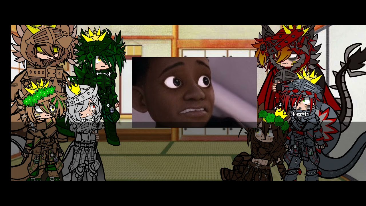 [🇧🇷/🇺🇲/🇪🇸/🇷🇺] JW react to Jurassic would acampamento jurássico analog horror 